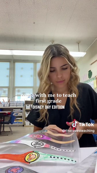 Disney Day Virtual Field Trip Prep for First Graders