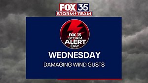 Orlando weather forecast: strong storms possible Wednesday