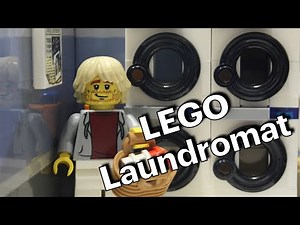 LEGO Laundromat