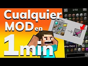 Cómo PONER MODS en MINECRAFT Java