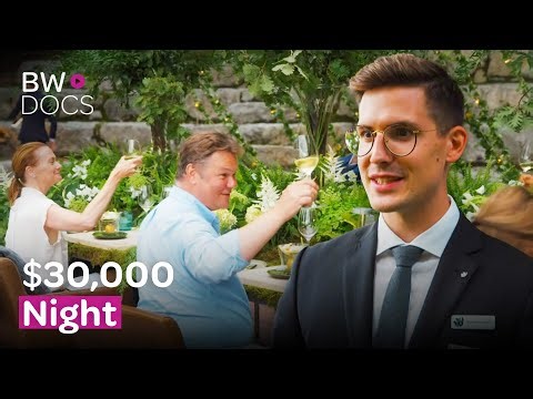 Royal Suites, Private Islands & Secret Dinners | World's Most Luxurious Holidays