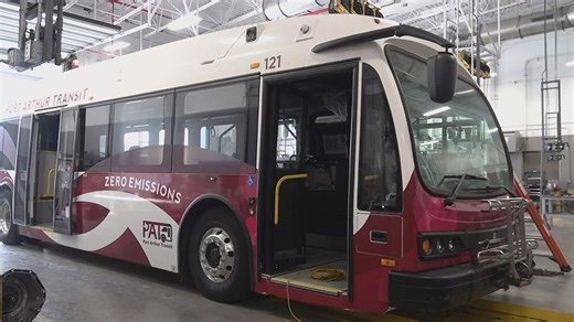 Four new electric buses will be added to Port Arthur Transit's fleet, new charger also being built