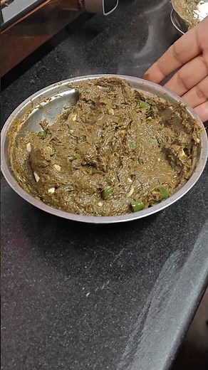 Khesari Ka Saag Recipe | Desi Style Khesari Saag | Winter Special Traditional Saag #yt #ytshorts