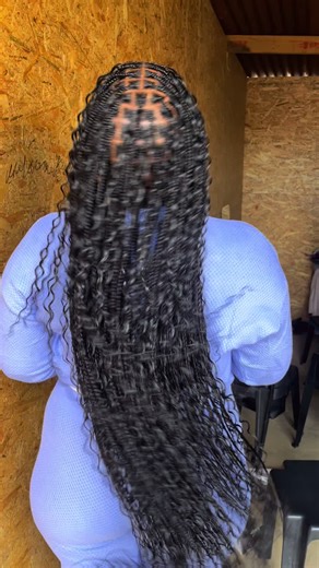 Extra Long Knotless Boho Braids Tutorial