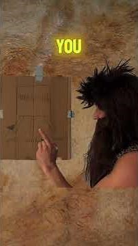 Caveman explains how transistor works
