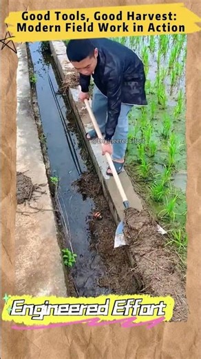 Good Tools, Good Harvest Modern Field Work in Action #EngineeredEffort