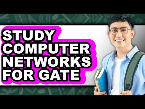 How to Study Computer Networks for GATE - Easy Guide