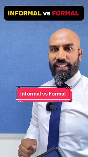 Informal vs Formal Language: Understanding Context