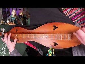 New River Train - bluegrass mountain dulcimer