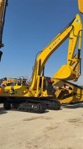 Large stocks of used Komatsu PC360 excavators available for sale Inquiries welcome