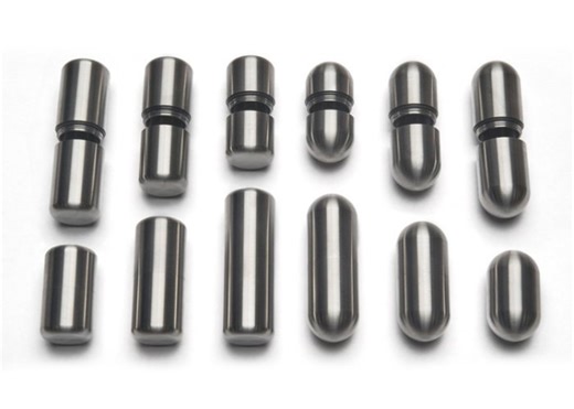 NARA and YOKO mini titanium storage tubes