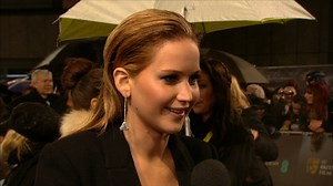 2013 BAFTAs: Jennifer Lawrence