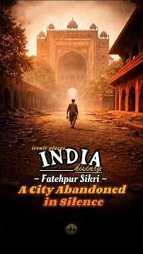 Fatehpur Sikri, India | 🇮🇳 A Capital That Didn’t Last