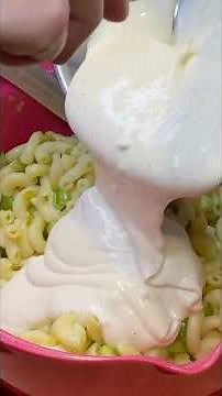 Best Creamy Macaroni Salad 🥒 Easy BBQ Side Dish You’ll Crave!