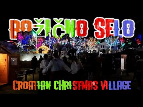 A Magical Croatian Christmas Village