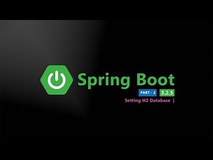 Spring Boot Tutorial Part 2: Setting Up H2 Database | Step-by-Step Guide #springboot #h2