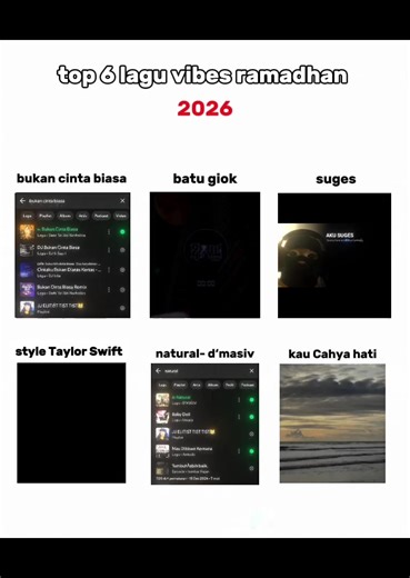 Bukan Cinta Biasa - Lagu Ramadhan yang Menyentuh Hati