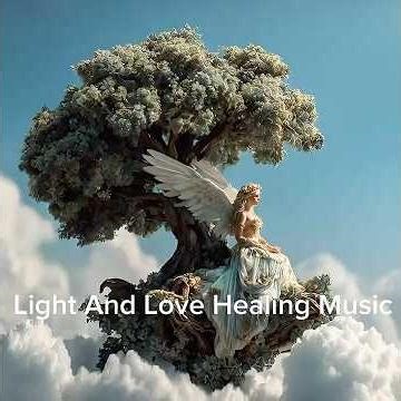 171 - Sacred Tree Realms 🌿 Angelic Healing Music | Cosmic Nature & Inner Peace Journey