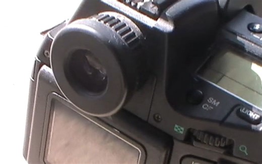 全网唯二的奥林巴斯e20p类单反数码相机