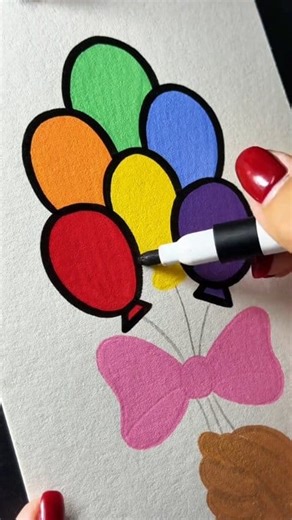 Asmr colouring #colouring #art #acrylicpainting #sketching #asmr #markerart #asmr #satisfying #relaxing #artoffb #reelsfypシ | Colour With Deisy