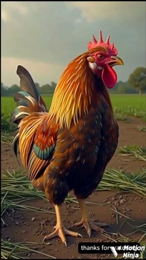 #facts किसान और सुंदर मुर्गा