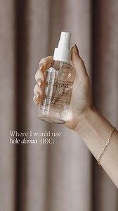 hale derma | Where do you use your HaleDerma most?! ✨Let us know in the comments✨ Hypochlorous acid (HOCl) is a versatile and powerful disinfectant... | Instagram