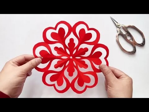 Try it quickly and learn! Paper cutting tutorial for beginners