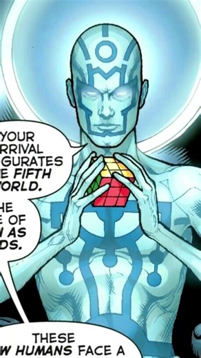 Who is Metron - Profile | COMIC BOOK UNIVERSITY