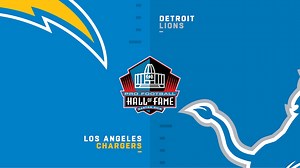 Chargers vs. Lions highlights | Hall of Fame Game
