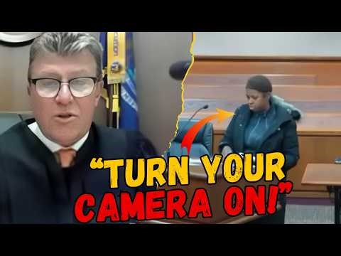 Judge Left Stunned by Her Zoom Behavior — Orders Her to Appear in Court 😳⚖️