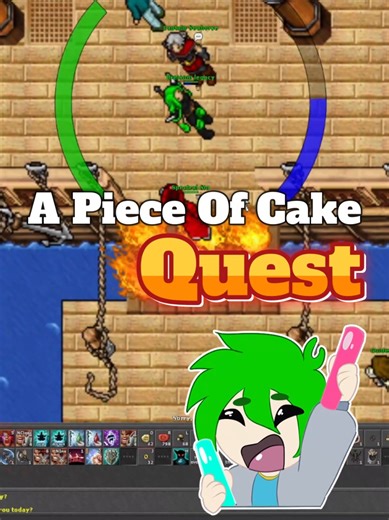 Cómo Hacer A Piece Of Cake en Tibia