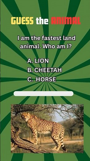 Only 1% Get a Perfect Score!/Ultimate Animal Quiz Challenge