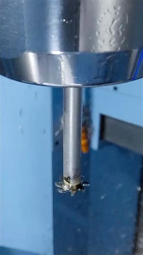 Incredible Part Machined in 1 Operation - Tabbing