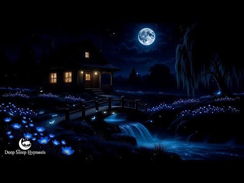 (No Ads) Sleep Healing Hypnosis - Relieve Stress, Anxiety, & Depression - Remove Insomnia Forever