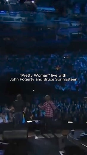 John joined forces with Bruce Springsteen to perform “Pretty Woman” at Madison Square Garden in 2009! Catch John’s upcoming tour with George Thorogood & The Destroyers this summer! Tickets at JohnFogerty.com/tour | John Fogerty