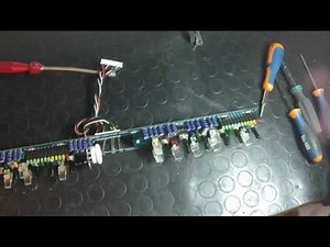 BEHRINGER ULTRAGAIN MIC2200 - TUBE REPLACEMENT PROCEDURE