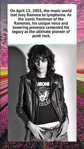 Remembering Joey Ramone: The Voice of Punk 🎸