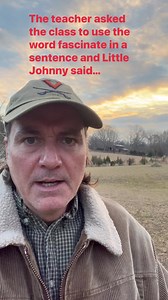 The teacher asked the class to use the word fascinate in a sentence and Little Johnny said… #reelsvideo | Sick Twisted Humor