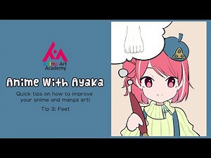 HOW TO DRAW ANIME FEET AND TOES 🖌️ Quick and simple manga drawing tips from Japanese pros!