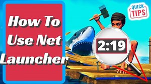 Raft - How To Use Net Launcher