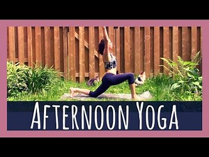15 min Yoga for Energy - Afternoon Vinyasa Flow
