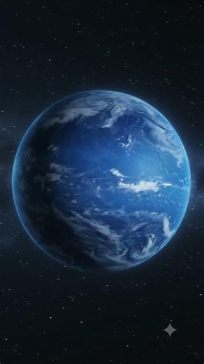 Neptune's Hidden Mystery: Supersonic Winds #space #astronomy #shorts