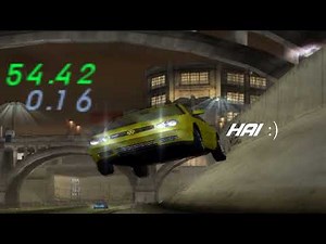 NFS Underground beta rubberbanding