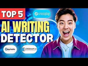 5 Best AI Writing Detectors Tools | Top 5 AI Writing Detectors for Accurate Detection