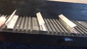 Sluice Riffles - Expanded Metal