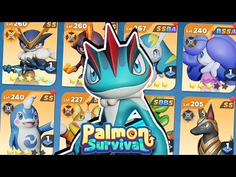 Best 3 Starter UR Palmons in Early Game! (Best Skills to Upgrade!) | Palmon Survival