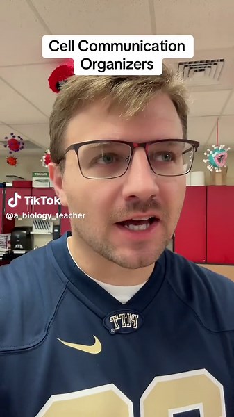 Cell Communication Organizer #cellcommunication #biology #lesson #lessonplanning #science #teaching #apbio #apbiology