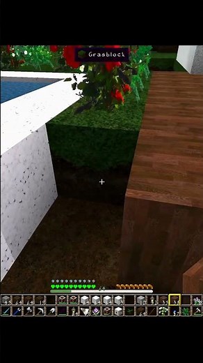 Terrasse aus Holz bei Minecraft in HD #minecraft #buildingsimulation #gaming #minecraftbuilding