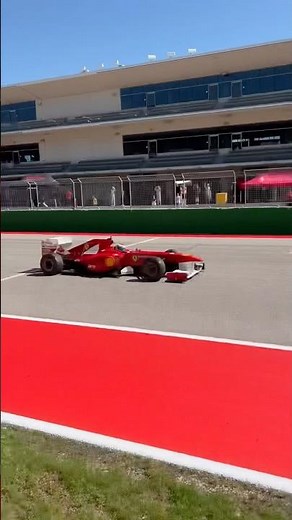 The legendary Ferrari SF16-H takes on the track at COTA during Ferrari Racing Days.