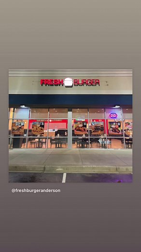 Fresh Burger is now open in Easley, SC. 225 Rolling Hills circle Easley, SC | Fresh Burger